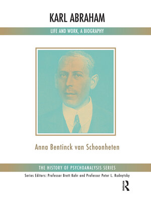 cover image of Karl Abraham